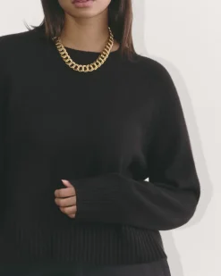 Everlane Sweaters|Crew Sweaters*The Boxy Crew in Cashmere