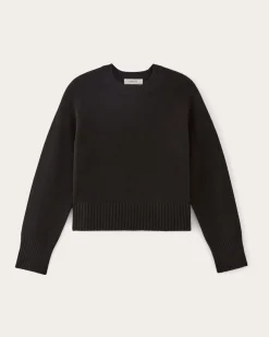 Everlane Sweaters|Crew Sweaters*The Boxy Crew in Cashmere