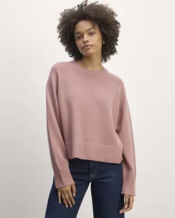 Everlane Sweaters|Crew Sweaters*The Boxy Crew in Cashmere