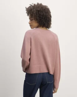 Everlane Sweaters|Crew Sweaters*The Boxy Crew in Cashmere
