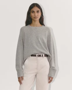 Everlane Sweaters|Crew Sweaters*The Boxy Crew in Cashmere