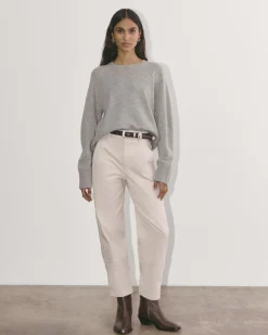 Everlane Sweaters|Crew Sweaters*The Boxy Crew in Cashmere