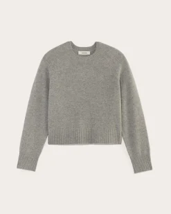 Everlane Sweaters|Crew Sweaters*The Boxy Crew in Cashmere