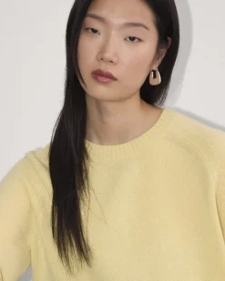 Everlane Sweaters|Crew Sweaters*The Boxy Crew in Cashmere
