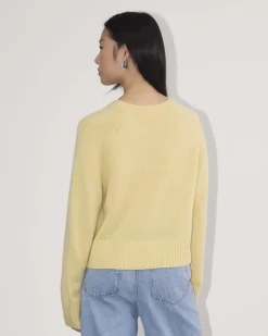 Everlane Sweaters|Crew Sweaters*The Boxy Crew in Cashmere