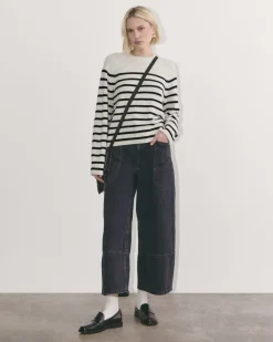 Everlane Sweaters|Crew Sweaters*The Boxy Crew in Cashmere