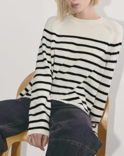 Everlane Sweaters|Crew Sweaters*The Boxy Crew in Cashmere