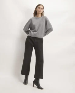 Everlane Sweaters|Crew Sweaters*The Boxy Crew in Cashmere