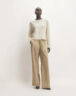 Everlane Sweaters|Crew Sweaters*The Boxy Crew in Cashmere