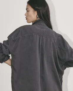 Everlane Tops*The Boxy Overshirt in Buttersoft