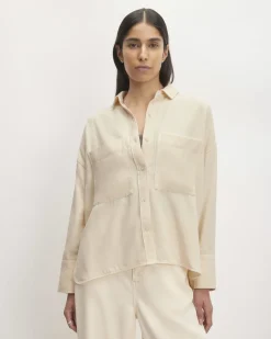 Everlane Tops*The Boxy Overshirt in Buttersoft