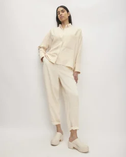 Everlane Tops*The Boxy Overshirt in Buttersoft