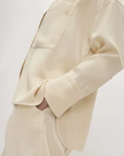 Everlane Tops*The Boxy Overshirt in Buttersoft