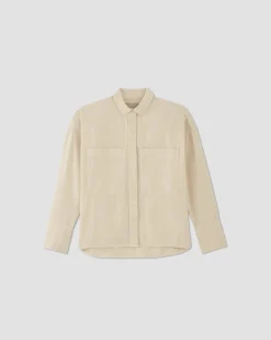 Everlane Tops*The Boxy Overshirt in Buttersoft