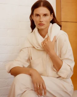 Everlane Tops*The Boxy Overshirt in Buttersoft