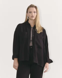 Everlane Tops*The Boxy Overshirt in Buttersoft