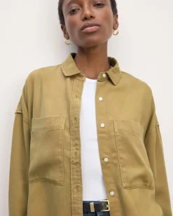 Everlane Tops*The Boxy Overshirt in Buttersoft