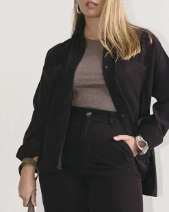 Everlane Tops*The Boxy Overshirt in Buttersoft