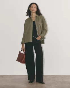 Everlane Tops*The Boxy Overshirt in Buttersoft