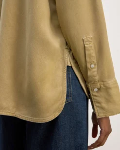 Everlane Tops*The Boxy Overshirt in Buttersoft