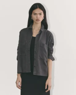 Everlane Tops*The Boxy Overshirt in Buttersoft