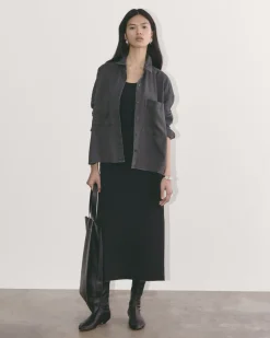 Everlane Tops*The Boxy Overshirt in Buttersoft