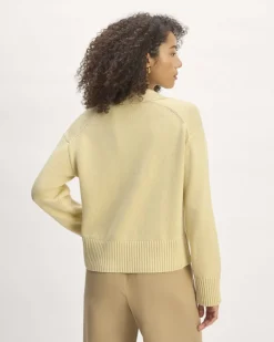 Everlane Sweaters*The Boxy Polo in Everyday Cotton