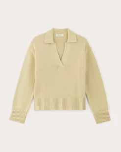 Everlane Sweaters*The Boxy Polo in Everyday Cotton