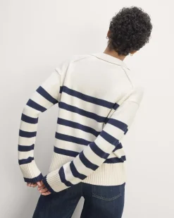 Everlane Sweaters*The Boxy Polo in Everyday Cotton