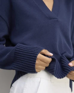 Everlane Sweaters*The Boxy Polo in Everyday Cotton