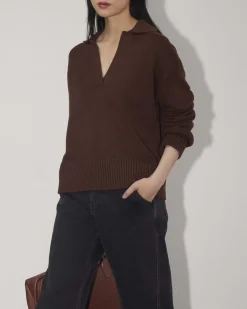 Everlane Sweaters*The Boxy Polo in Everyday Cotton