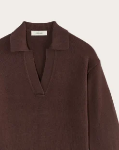 Everlane Sweaters*The Boxy Polo in Everyday Cotton