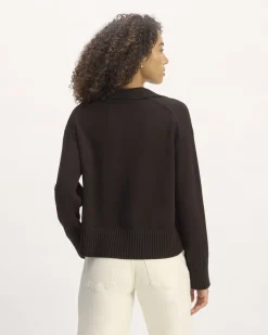 Everlane Sweaters*The Boxy Polo in Everyday Cotton