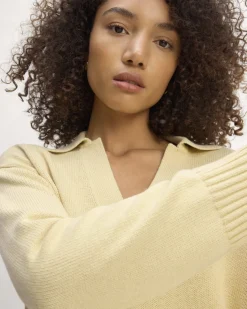 Everlane Sweaters*The Boxy Polo in Everyday Cotton