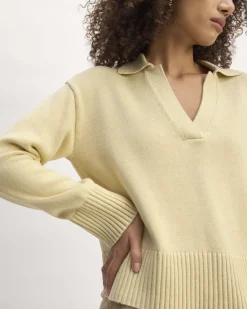 Everlane Sweaters*The Boxy Polo in Everyday Cotton