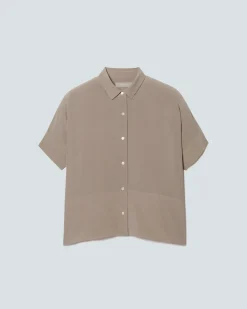 Everlane Tops*The Boxy Shirt in Washable Silk