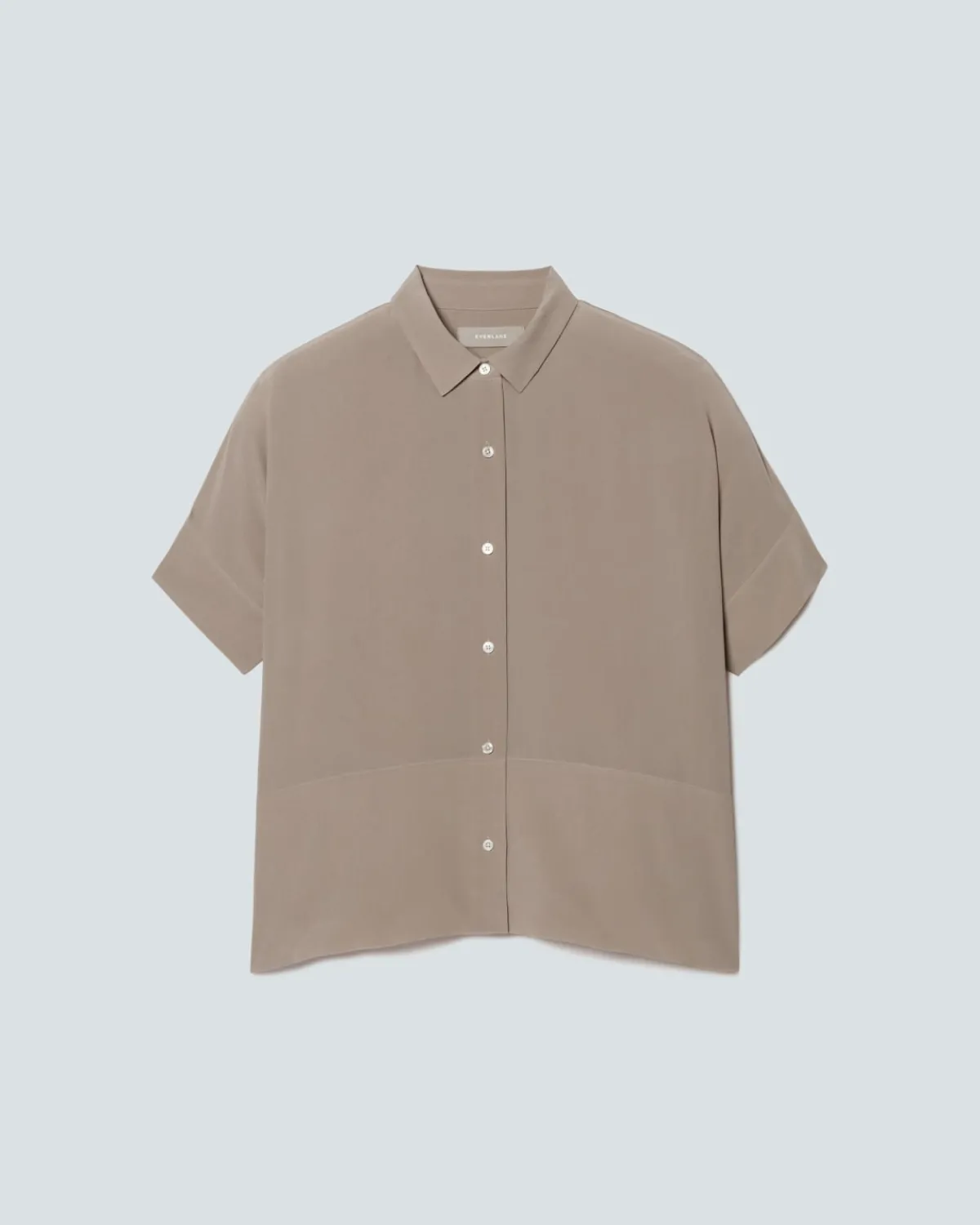 Everlane Tops*The Boxy Shirt in Washable Silk