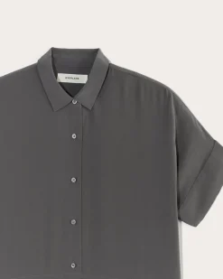 Everlane Tops*The Boxy Shirt in Washable Silk