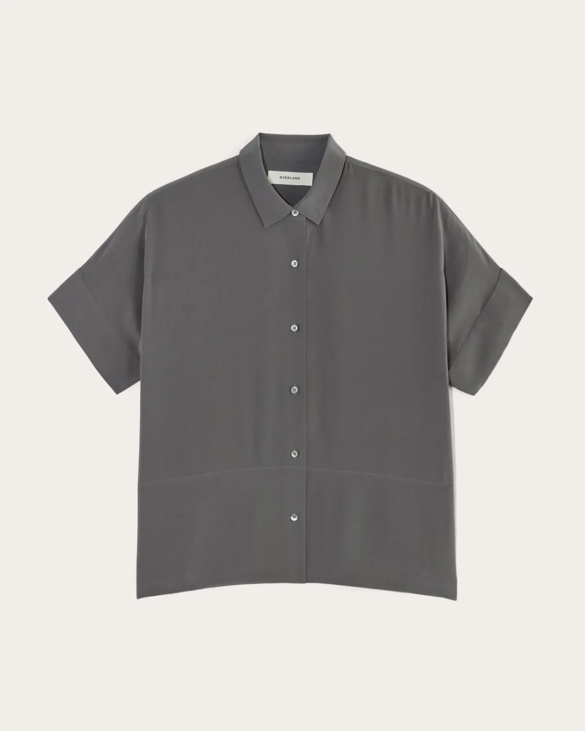 Everlane Tops*The Boxy Shirt in Washable Silk