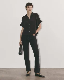 Everlane Tops*The Boxy Shirt in Washable Silk