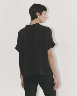 Everlane Tops*The Boxy Shirt in Washable Silk
