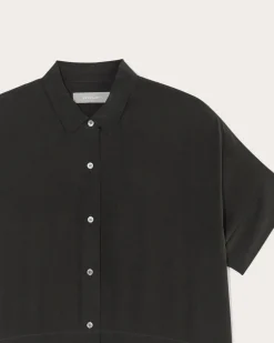 Everlane Tops*The Boxy Shirt in Washable Silk