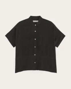 Everlane Tops*The Boxy Shirt in Washable Silk