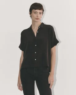 Everlane Tops*The Boxy Shirt in Washable Silk