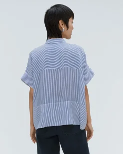 Everlane Tops*The Boxy Shirt in Washable Silk