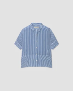 Everlane Tops*The Boxy Shirt in Washable Silk