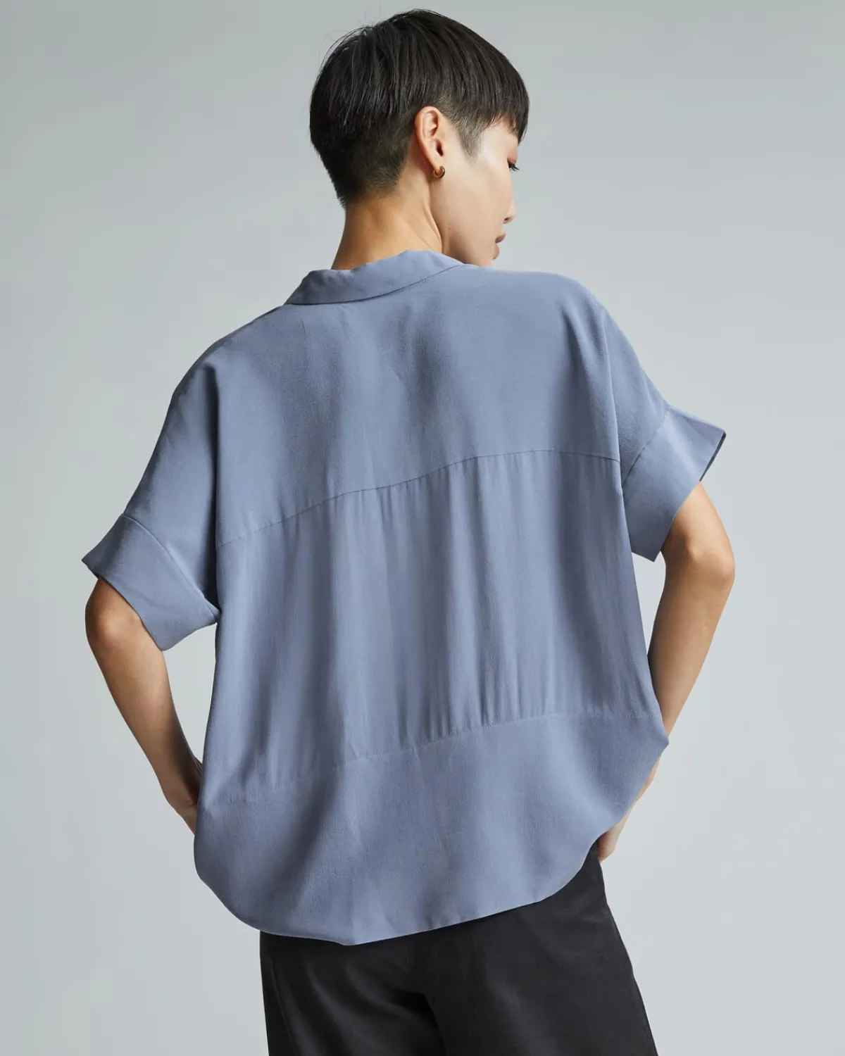 Everlane Tops*The Boxy Shirt in Washable Silk