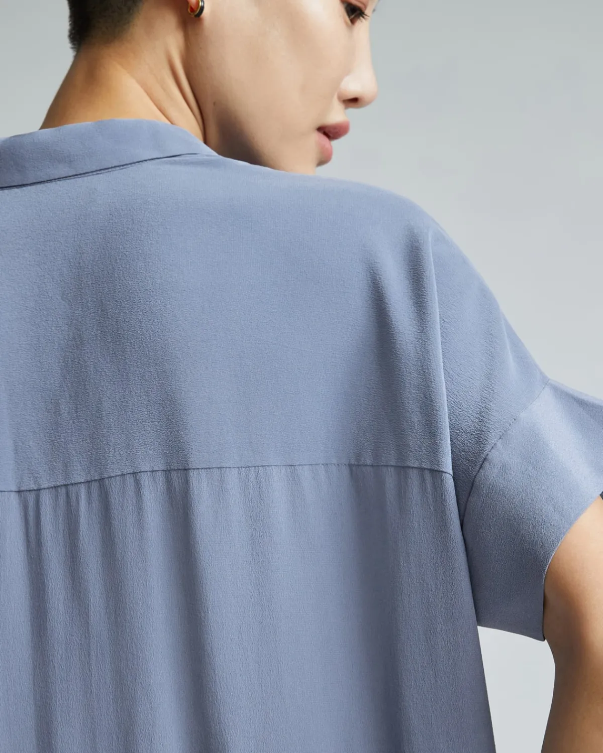 Everlane Tops*The Boxy Shirt in Washable Silk