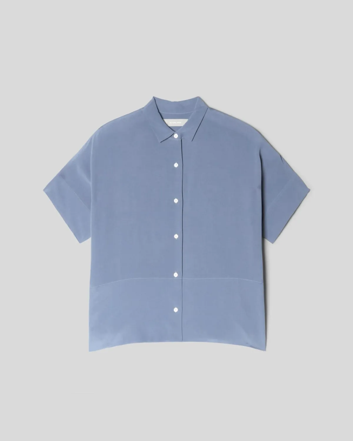 Everlane Tops*The Boxy Shirt in Washable Silk