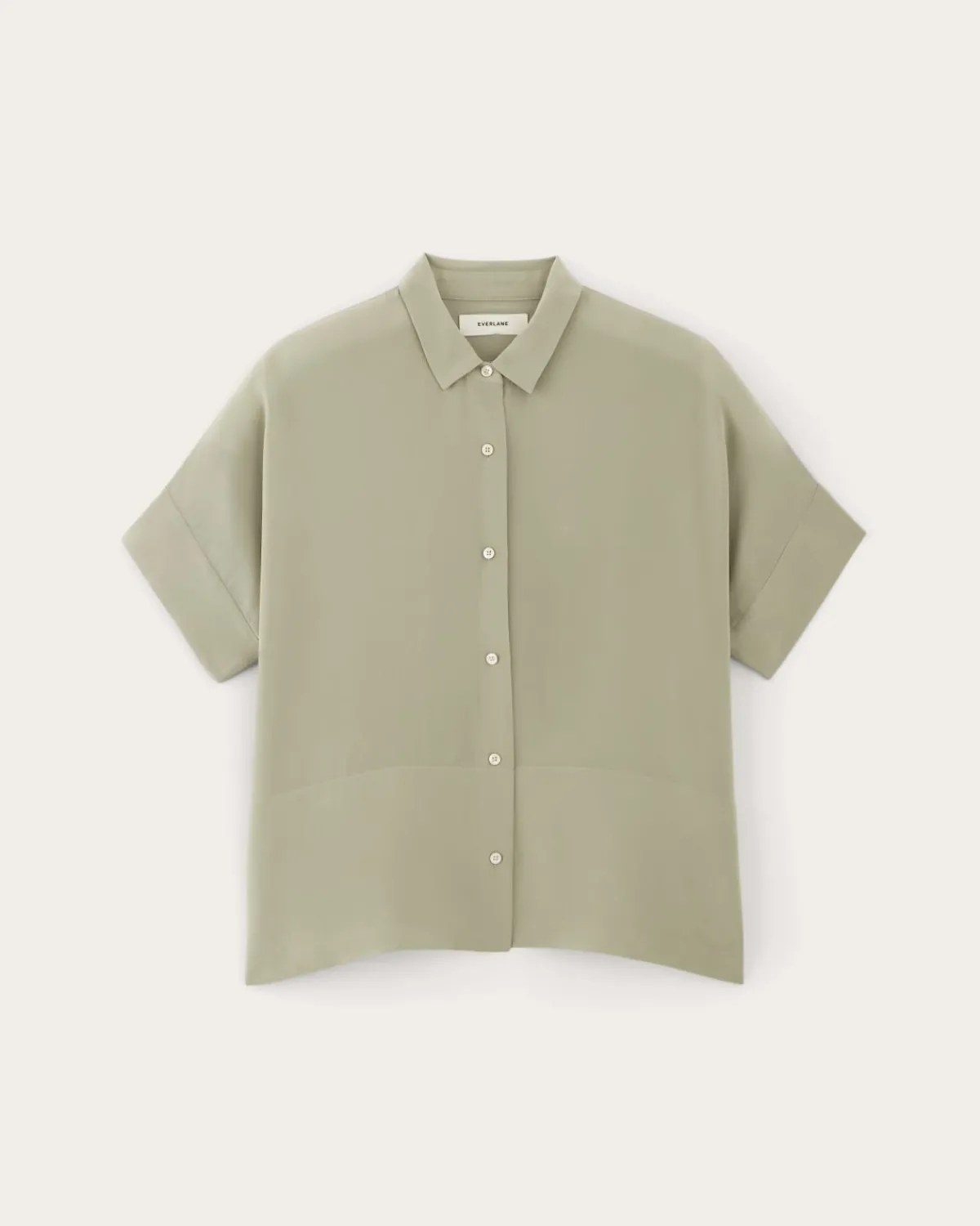Everlane Tops*The Boxy Shirt in Washable Silk